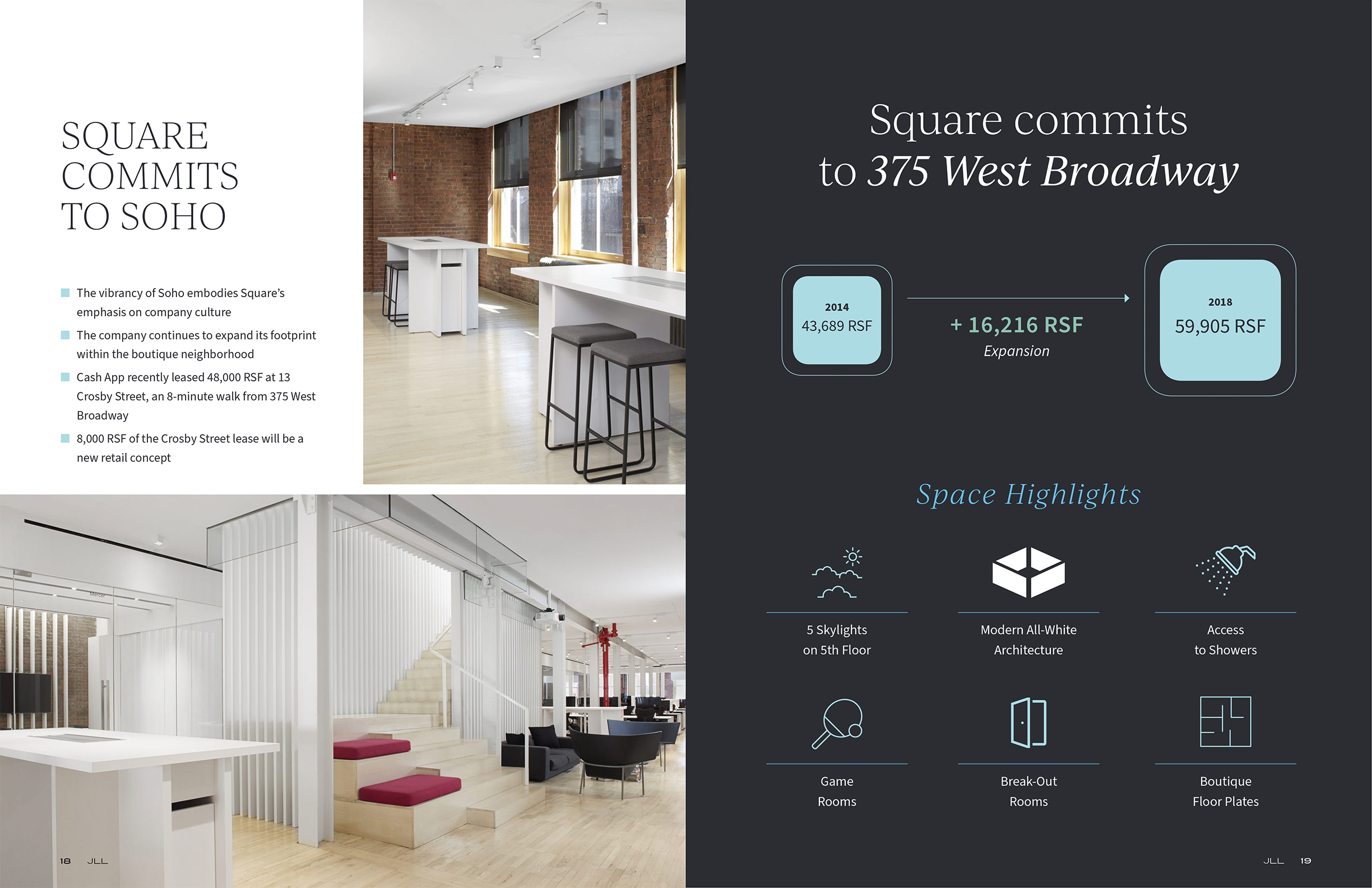 JLL / HFF, 375 West Broadway, New York, OM, offering memorandum, cover