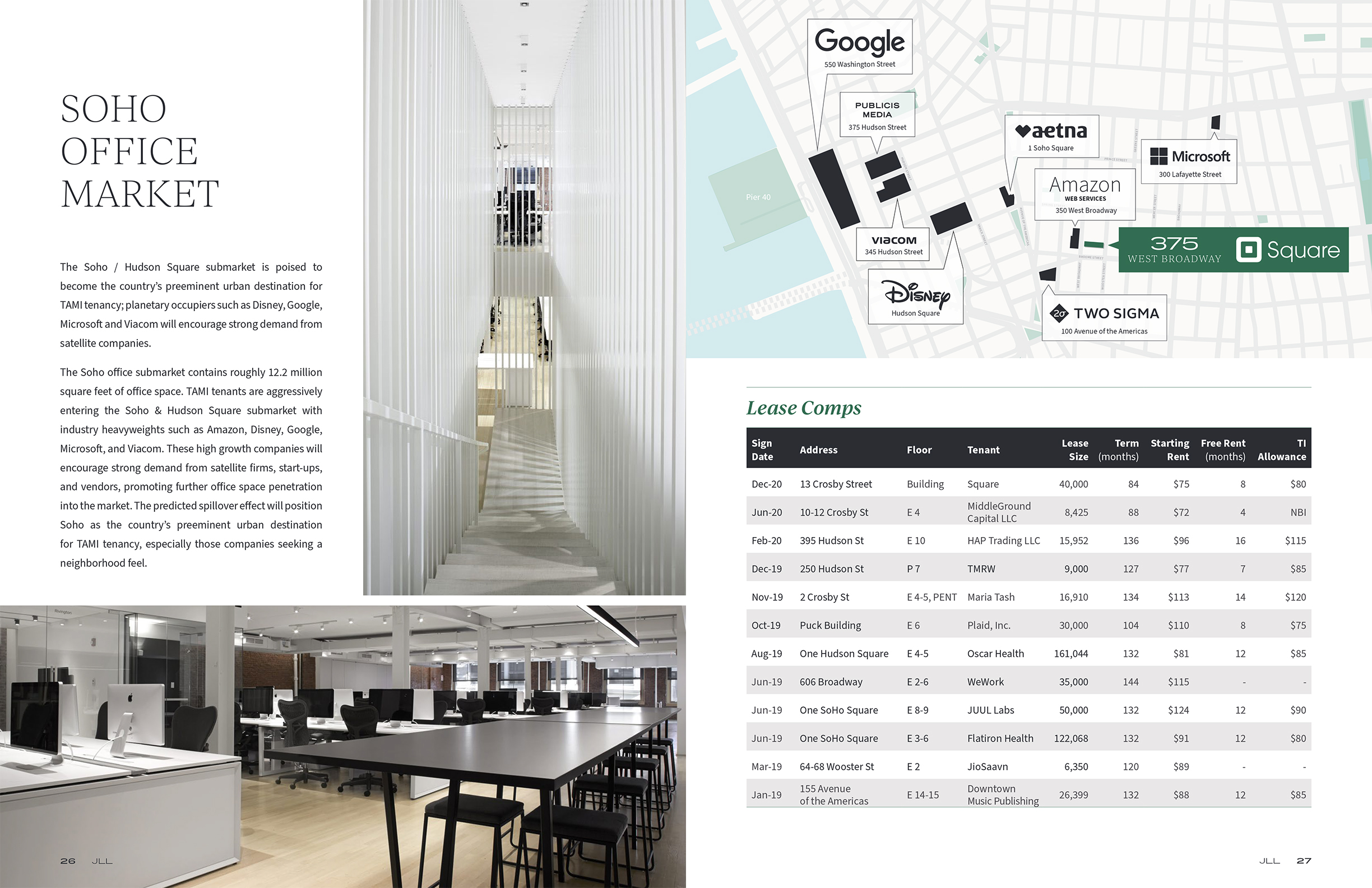 JLL / HFF, 375 West Broadway, New York, OM, offering memorandum, cover