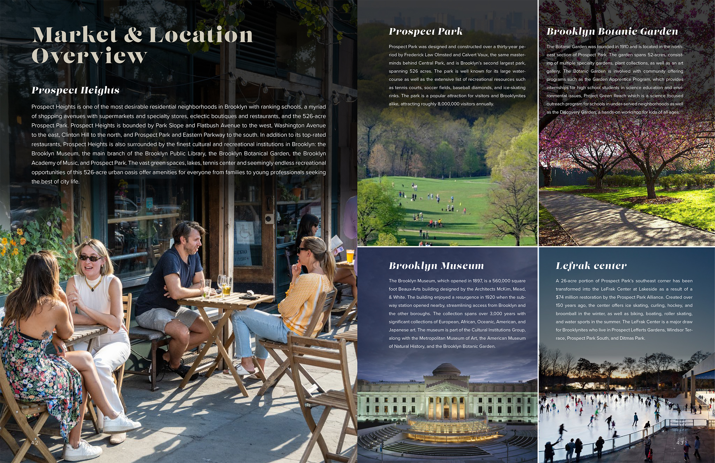 JLL / HFF, 834 Pacific Street, Brooklyn, New York, OM, offering memorandum, select page spread