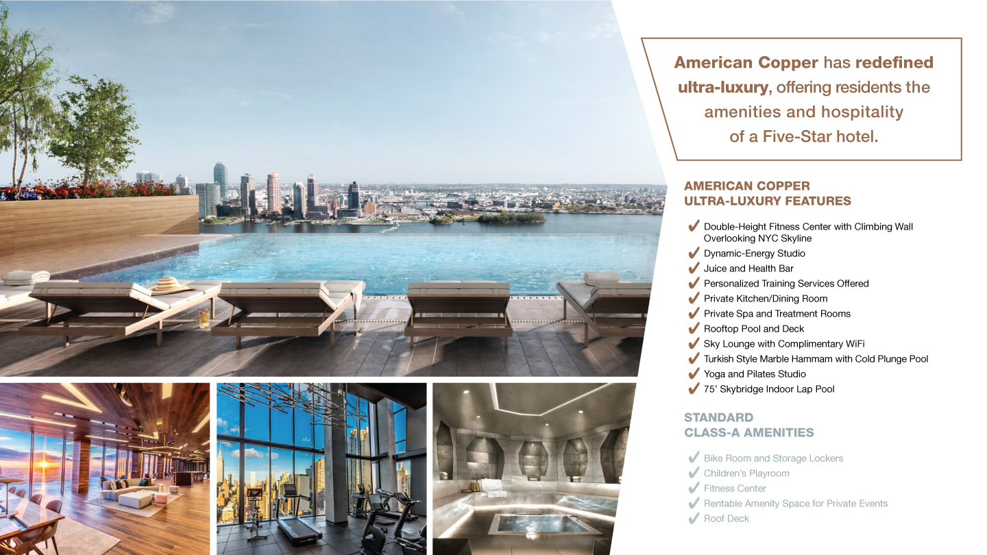 JLL / HFF, American Copper, New York, pitch, sales enablement, select page