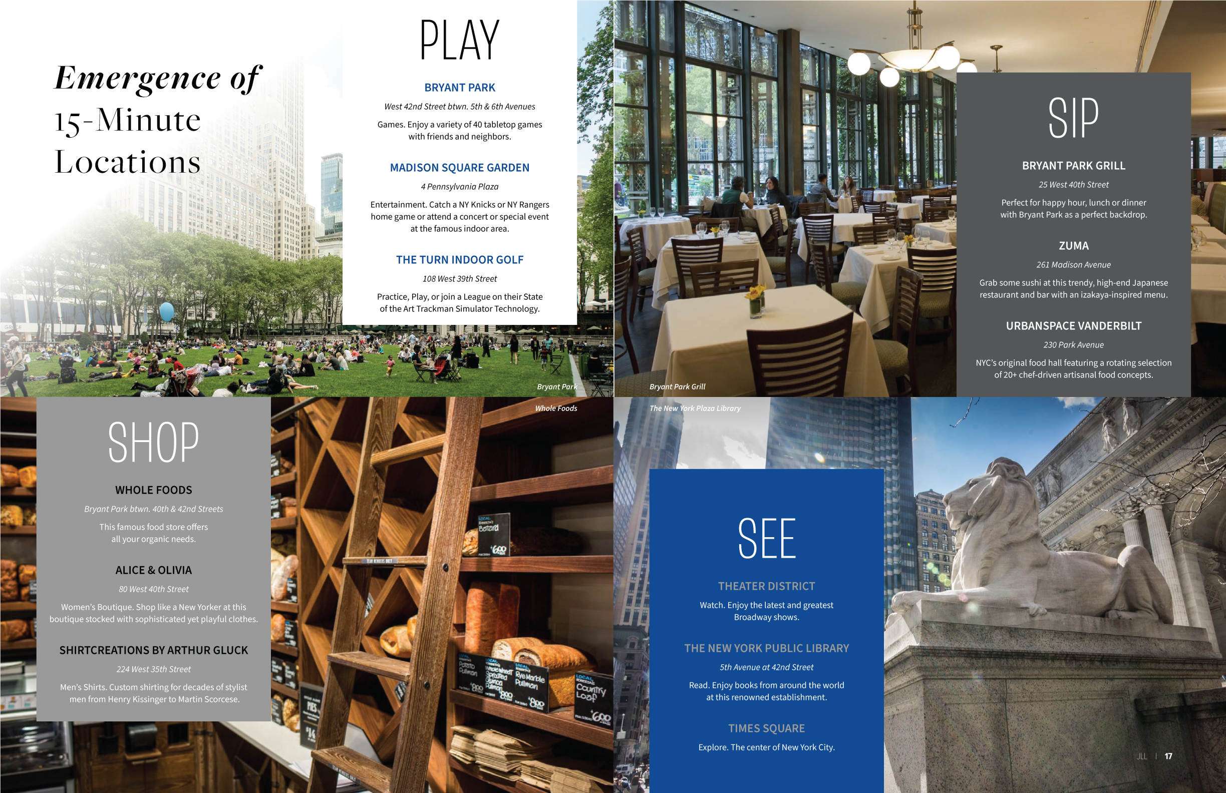JLL / HFF, Atlas, New York, OM, offering memorandum, select page spread