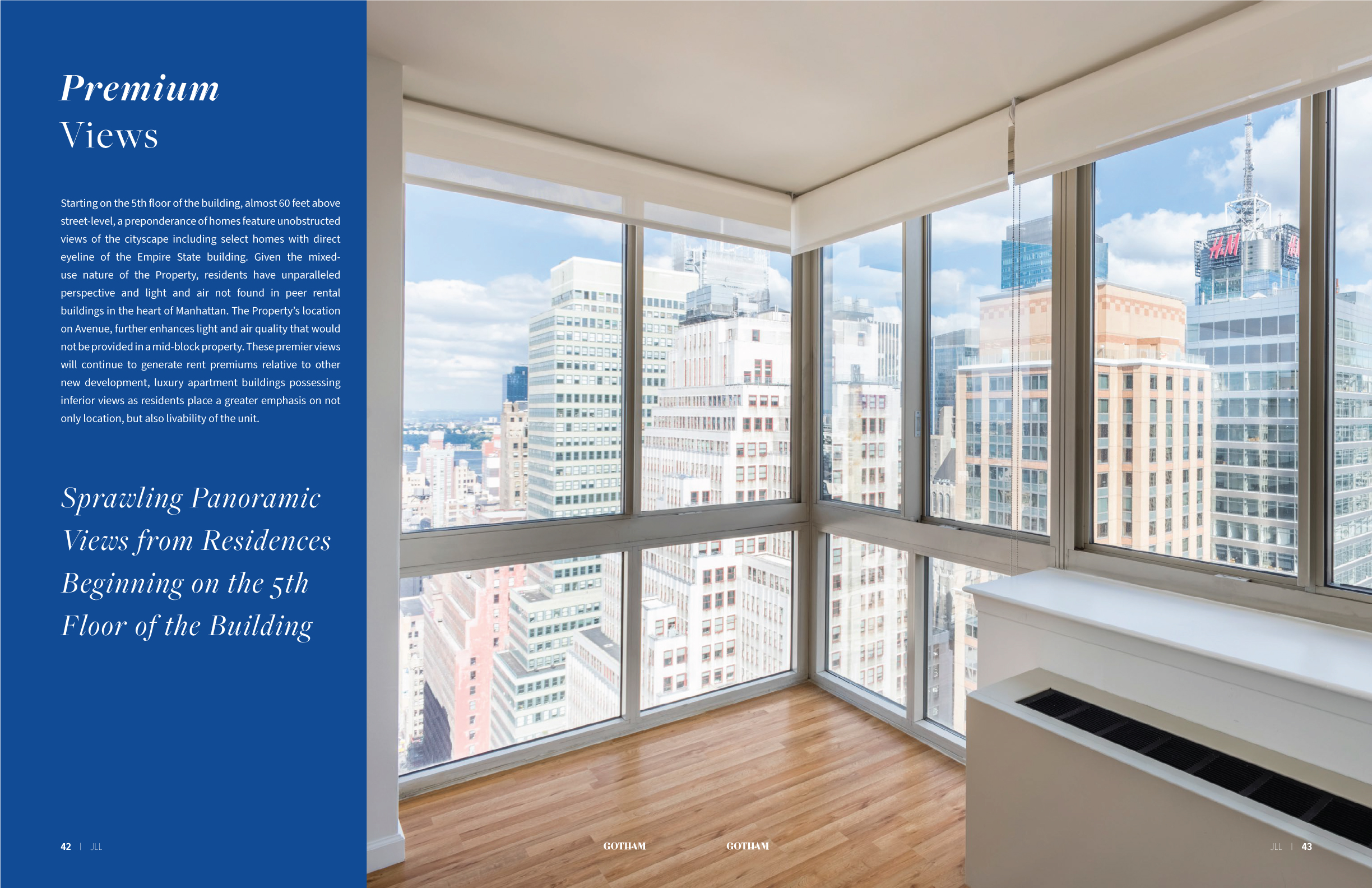 JLL / HFF, Atlas, New York, OM, offering memorandum, select page spread