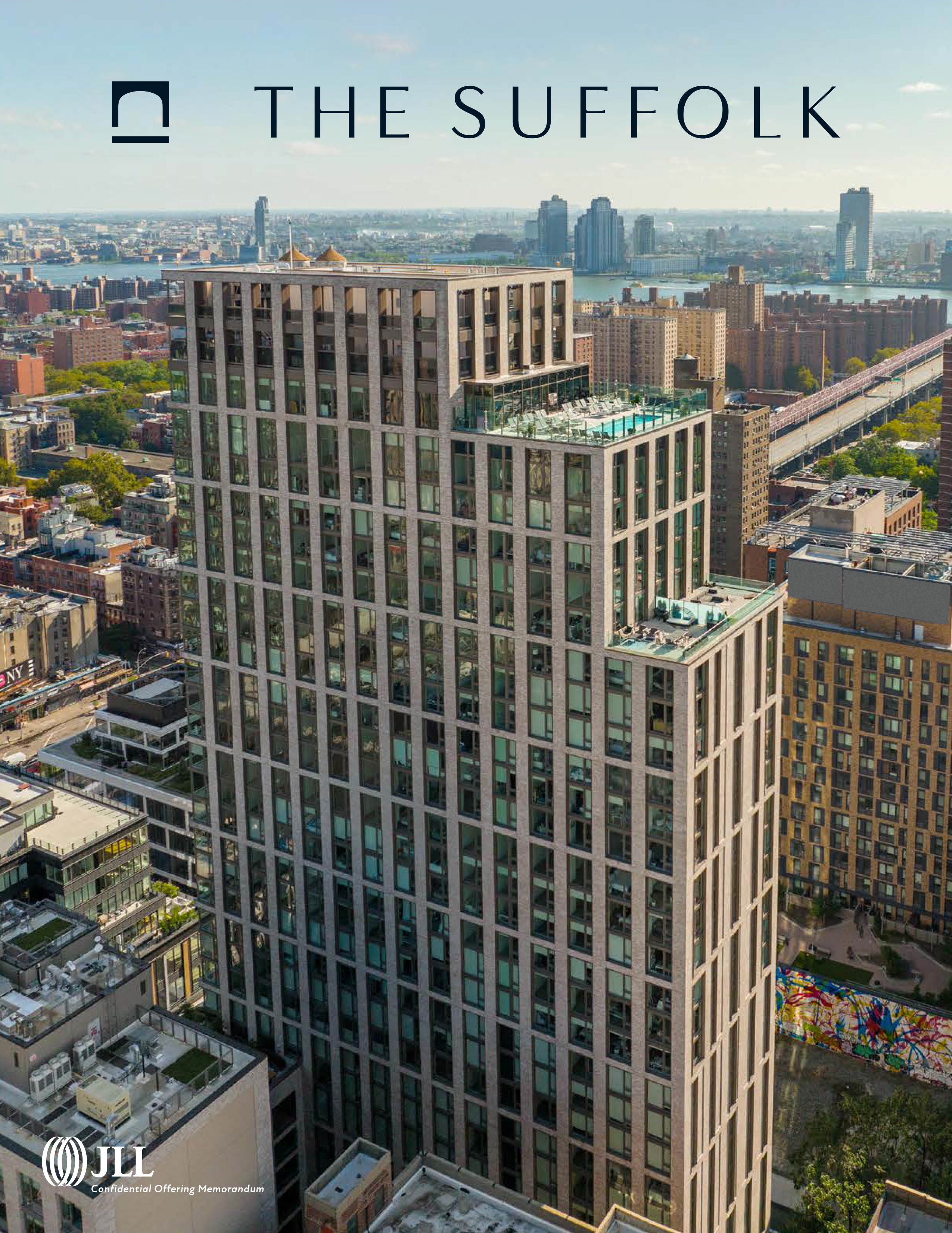 JLL / HFF, The Suffolk, 55 Suffolk Street, New York, OM, offering memorandum, cover