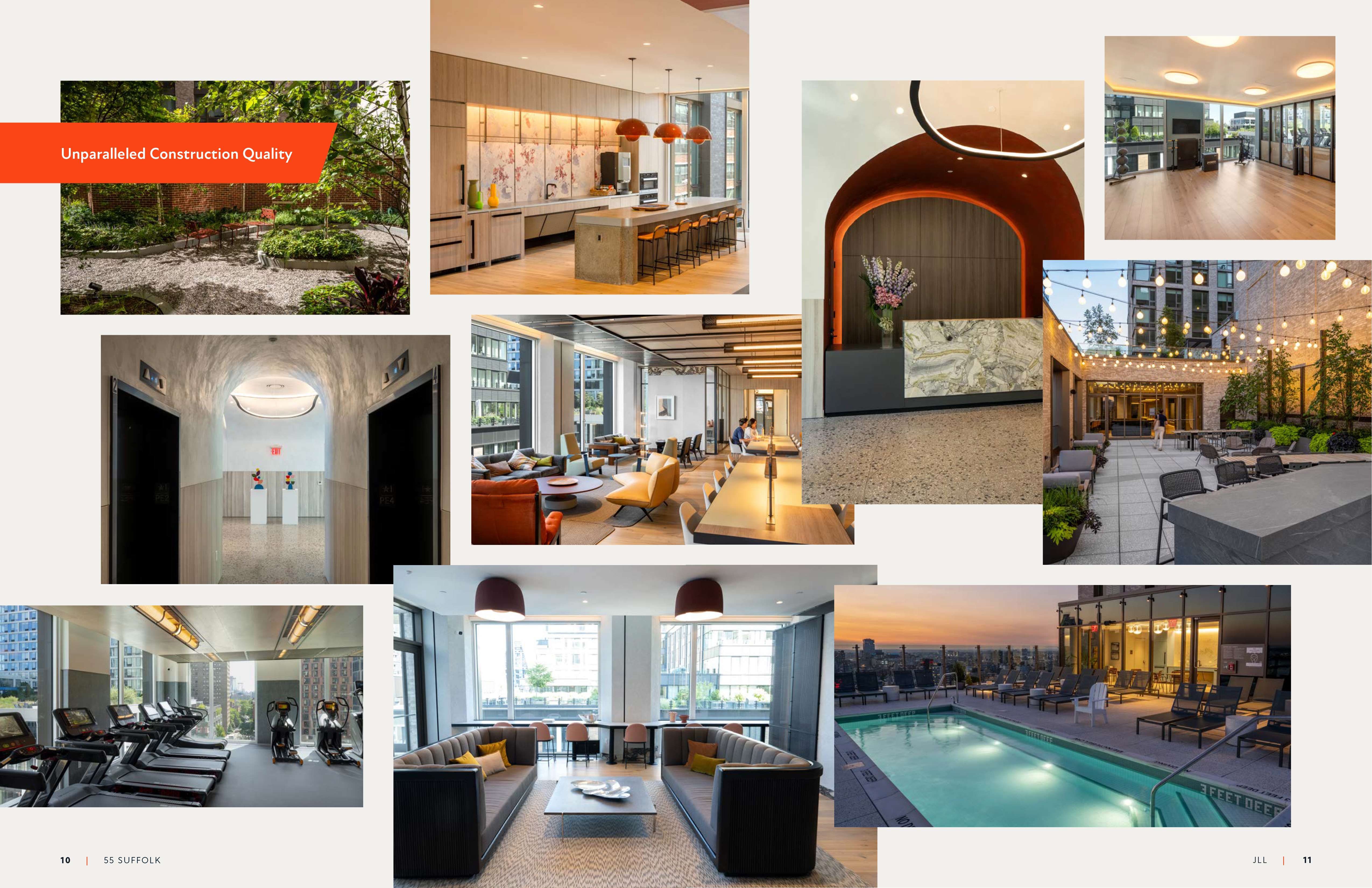 JLL / HFF, The Suffolk, 55 Suffolk Street, New York, OM, offering memorandum, select page spread