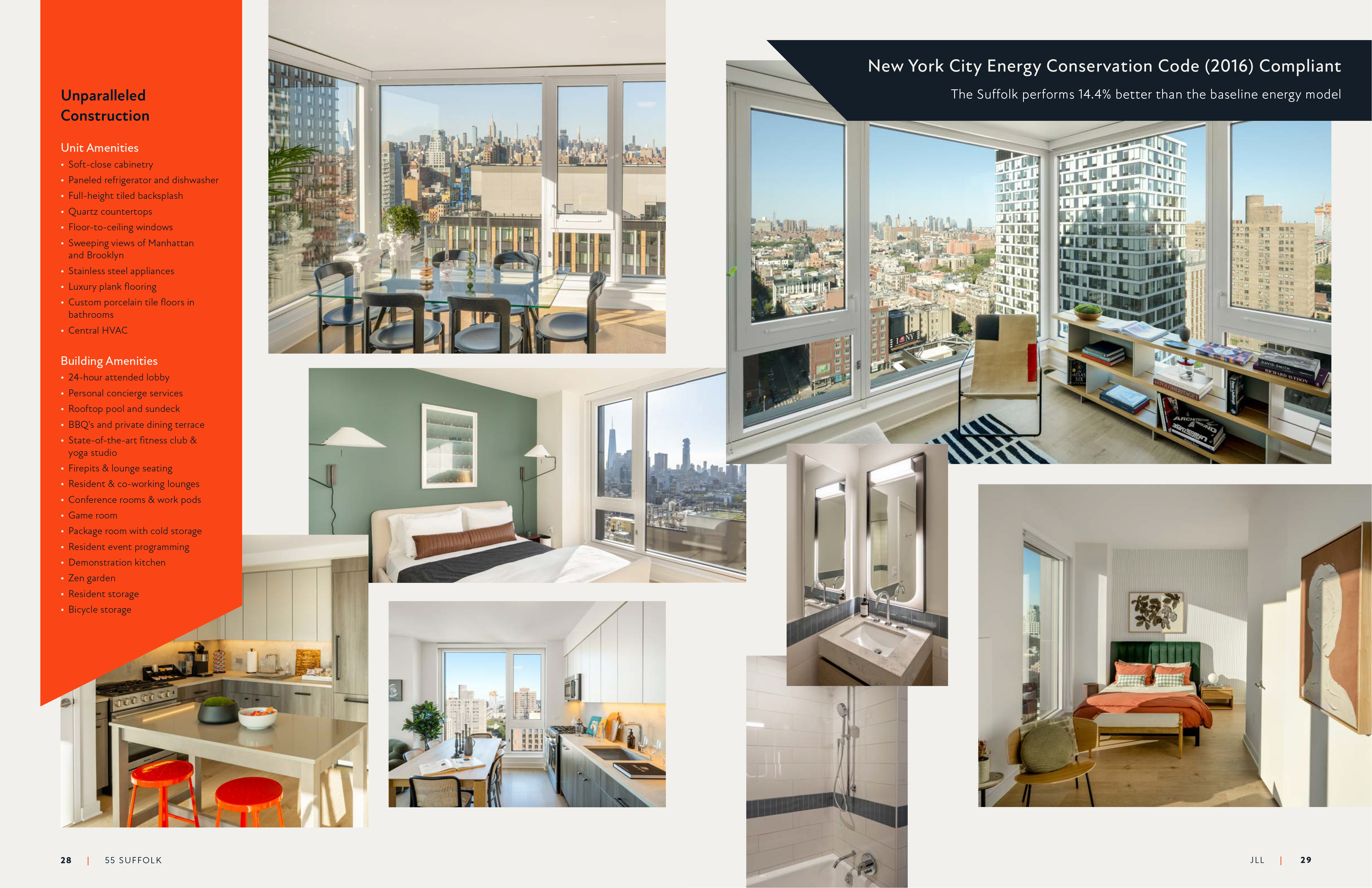JLL / HFF, The Suffolk, 55 Suffolk Street, New York, OM, offering memorandum, select page spread