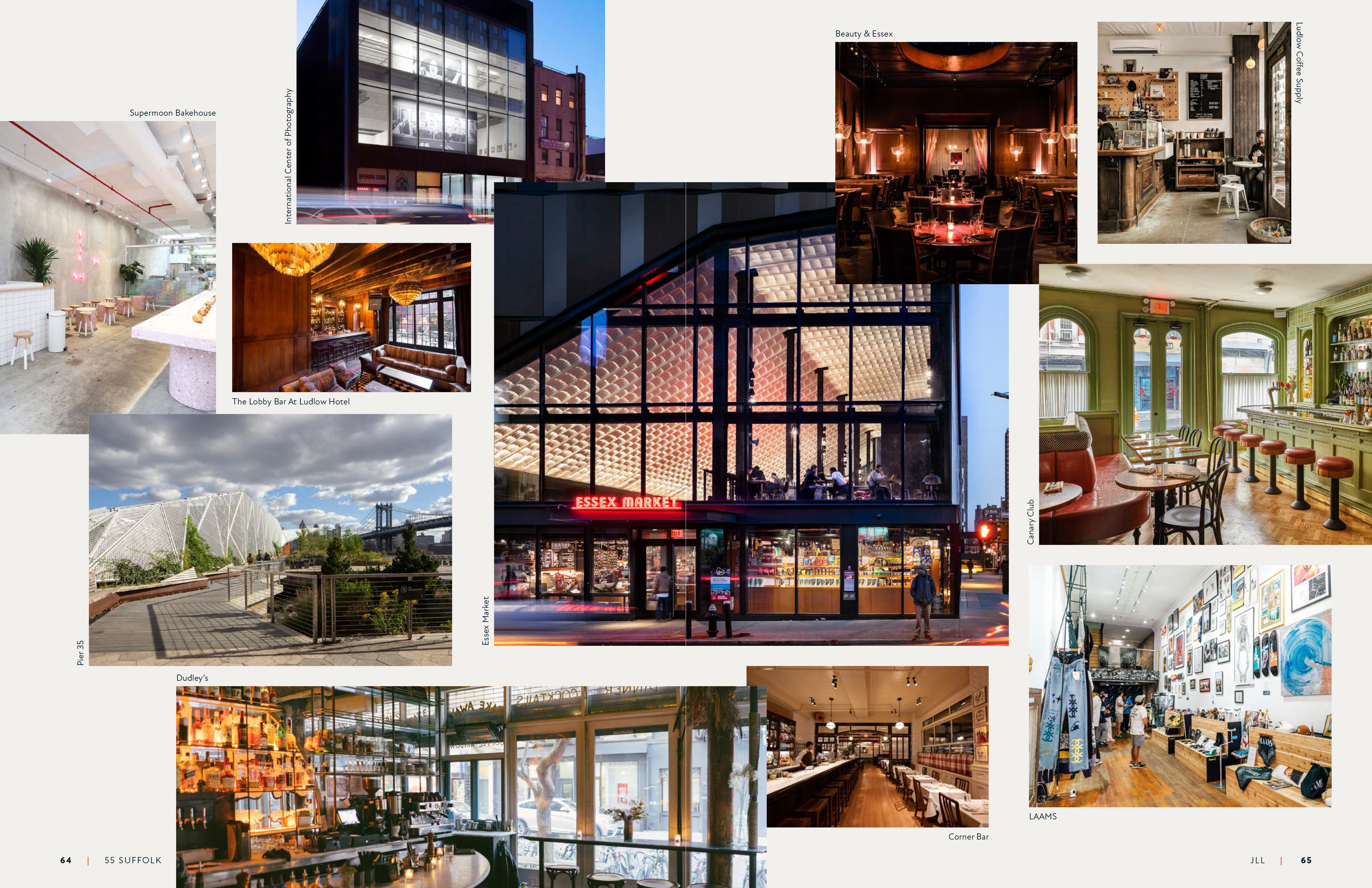JLL / HFF, The Suffolk, 55 Suffolk Street, New York, OM, offering memorandum, select page spread
