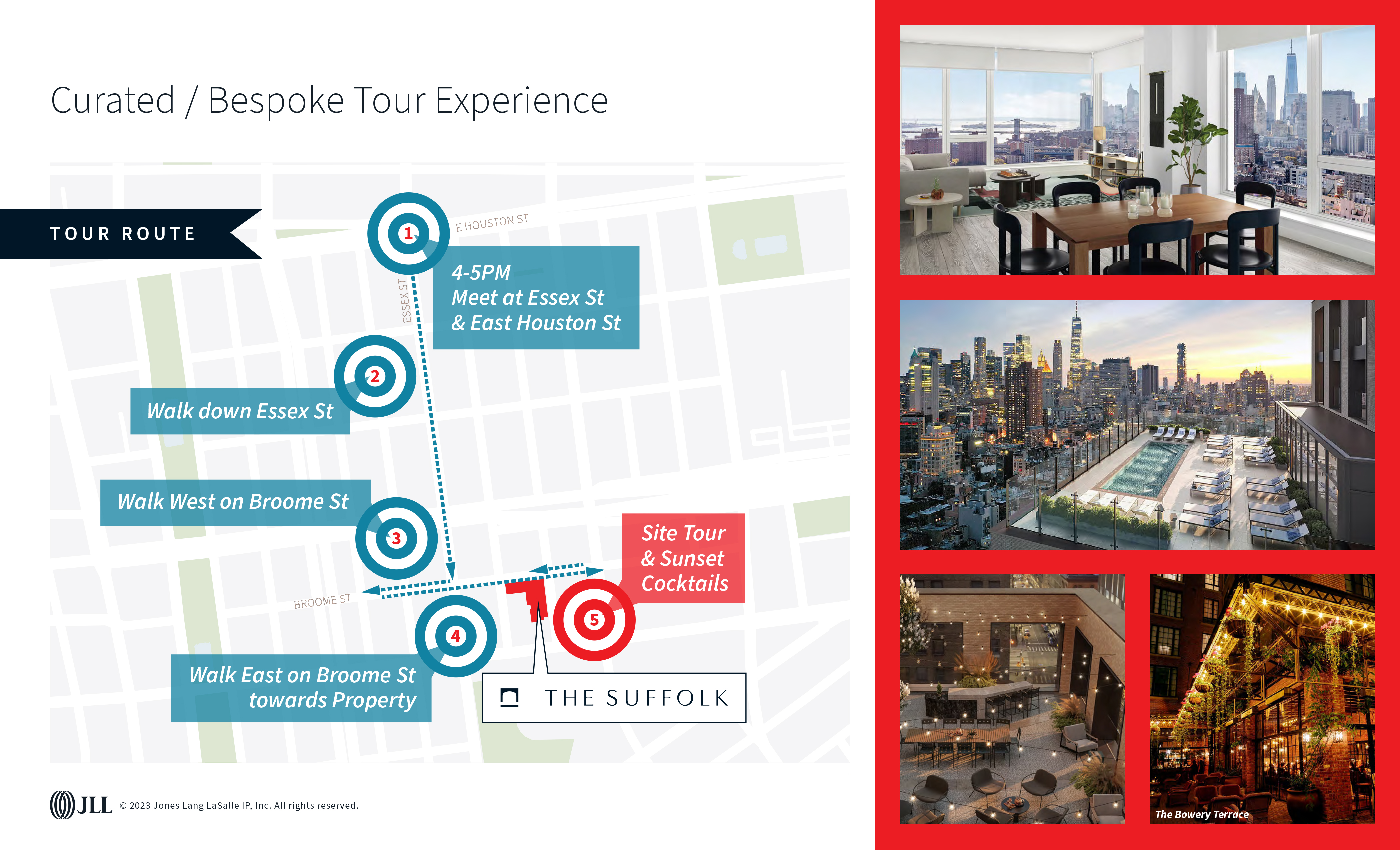 JLL / HFF, 55 Suffolk Street, The Suffolk, New York, pitch, sales enablement, select page