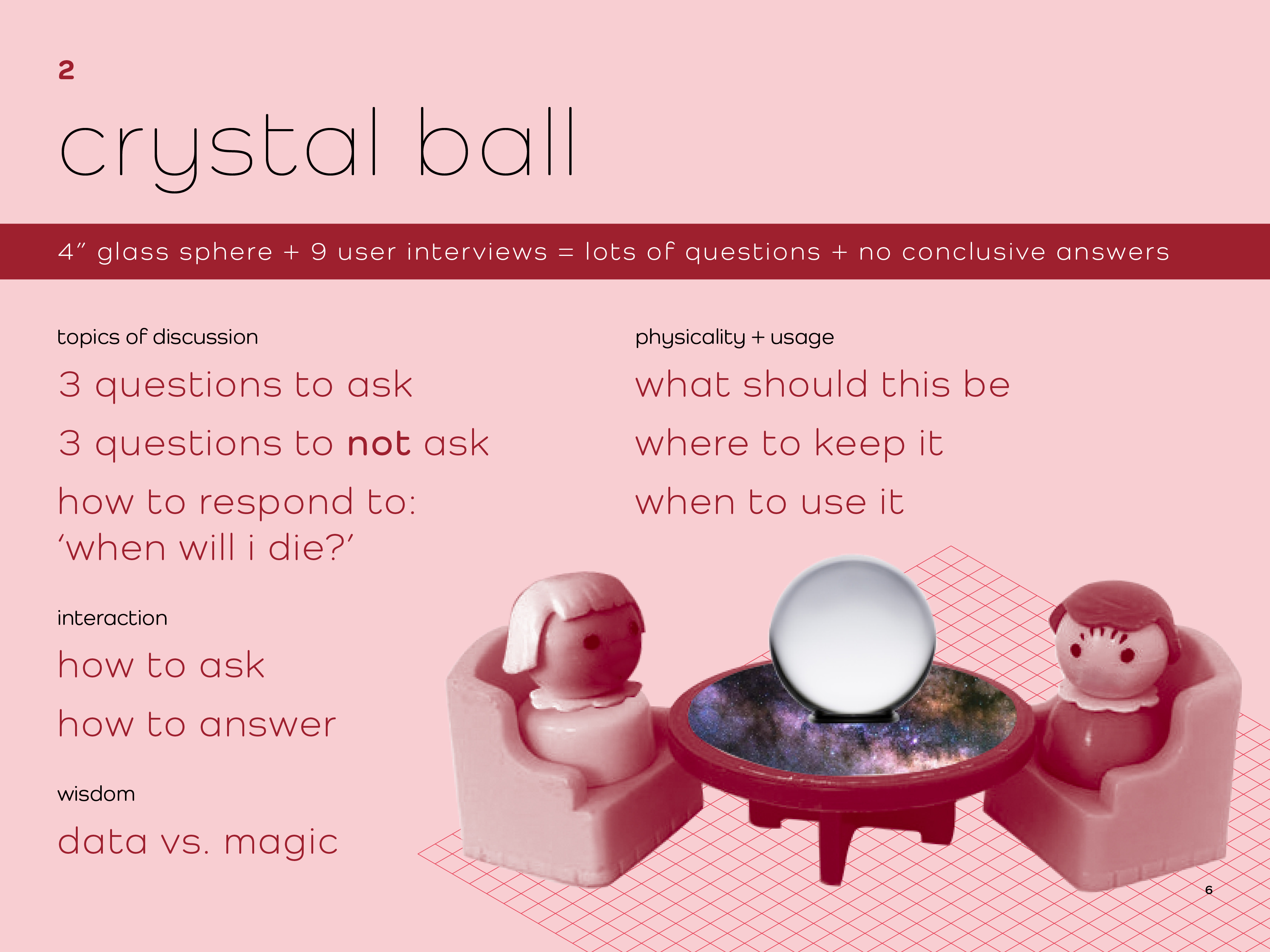 research methods: crystal balls