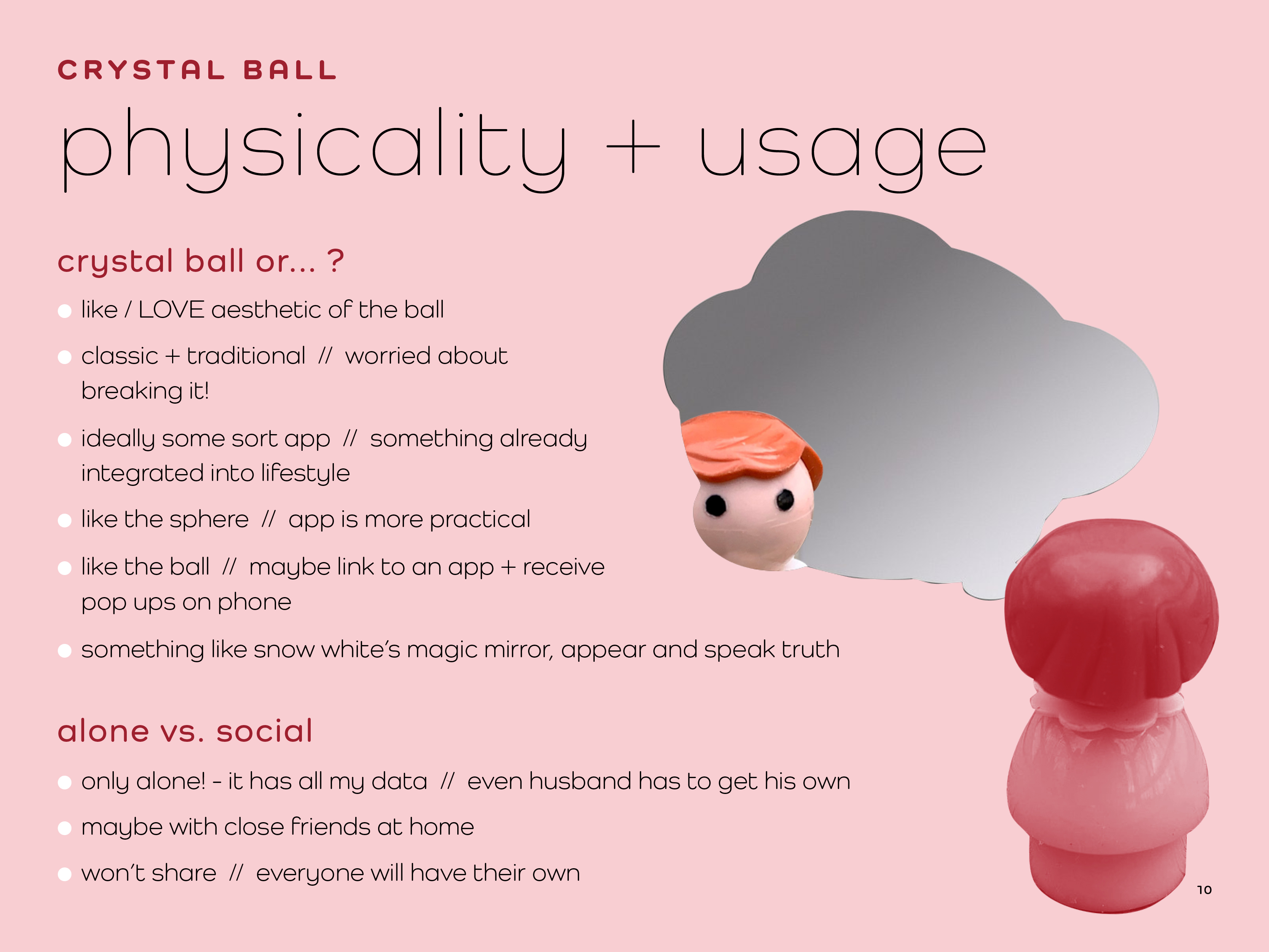 crystal ball usage