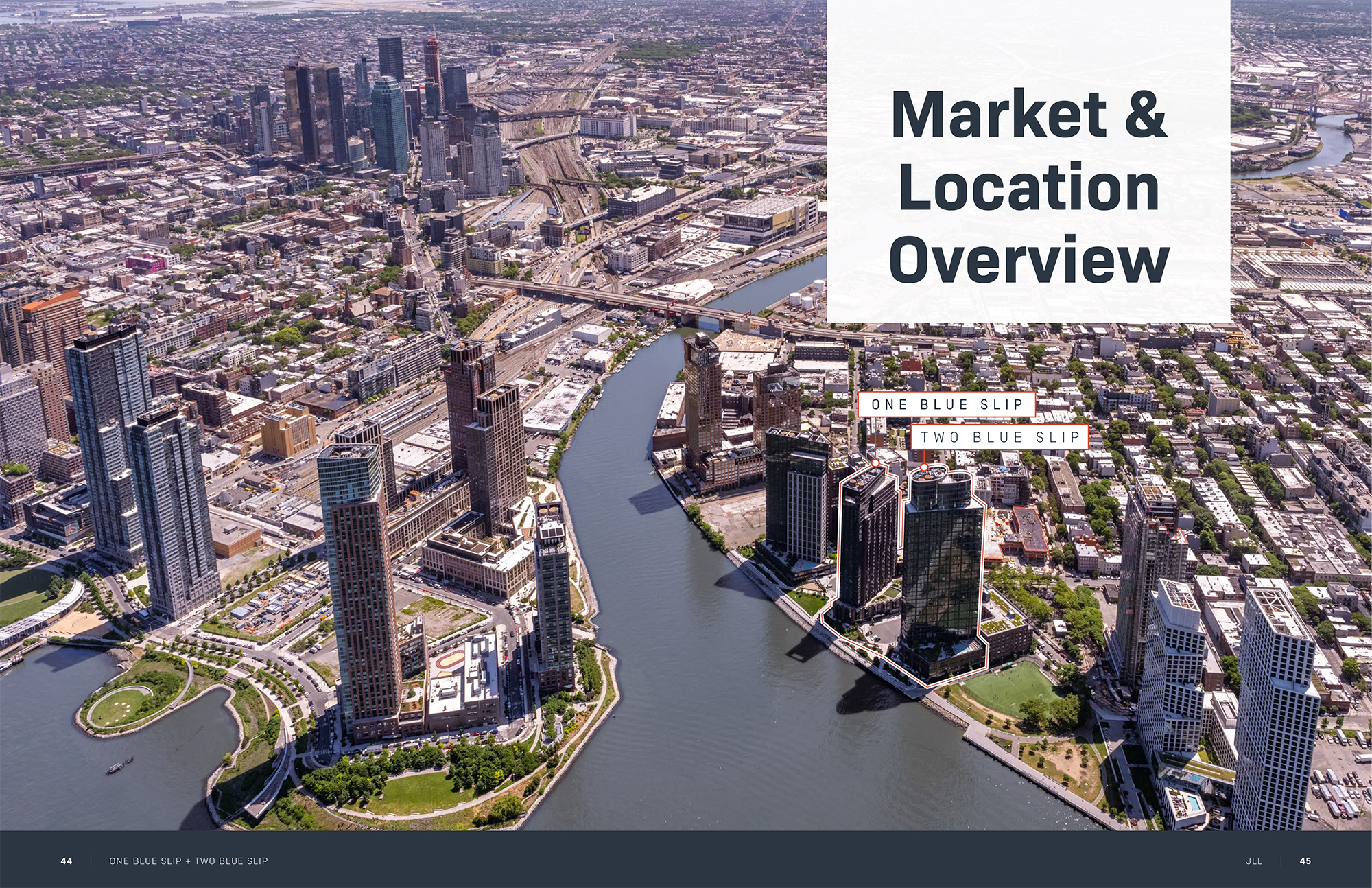 One Blue Slip Two Blue Slip offering memorandum: divider