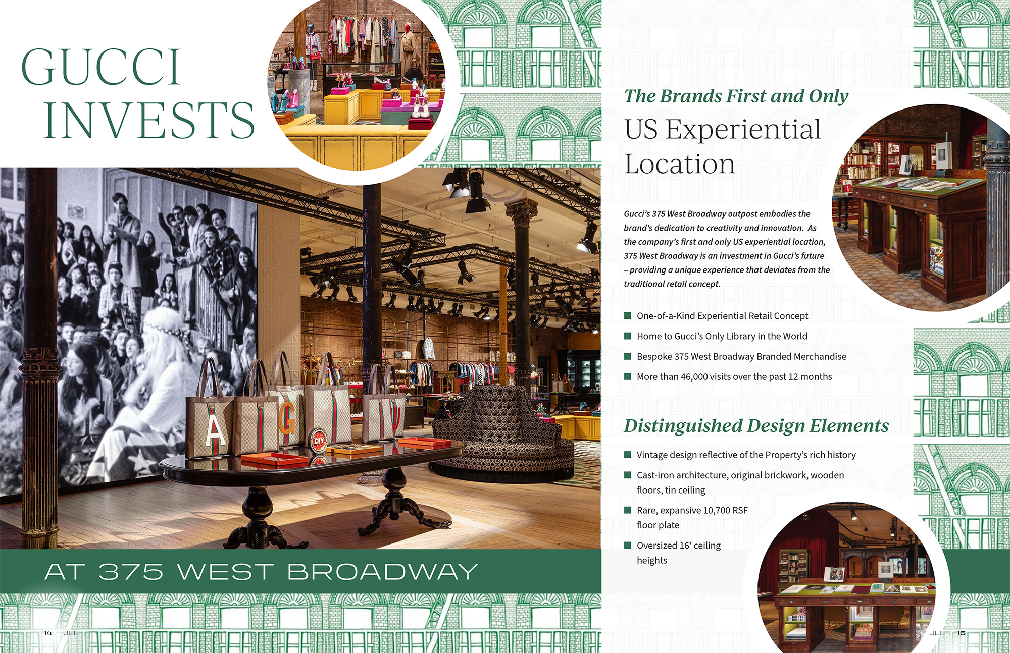 375 West Broadway offering memorandum: Gucci 2