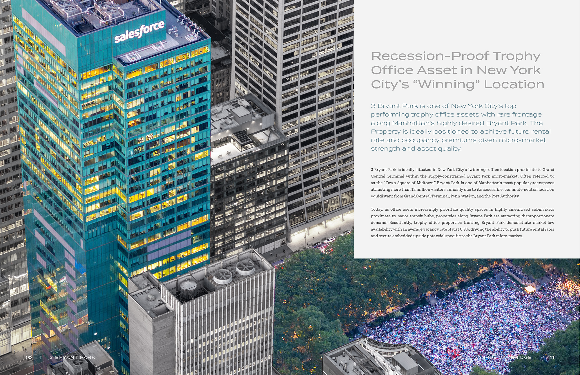 3 Bryant Park offering memorandum: photo