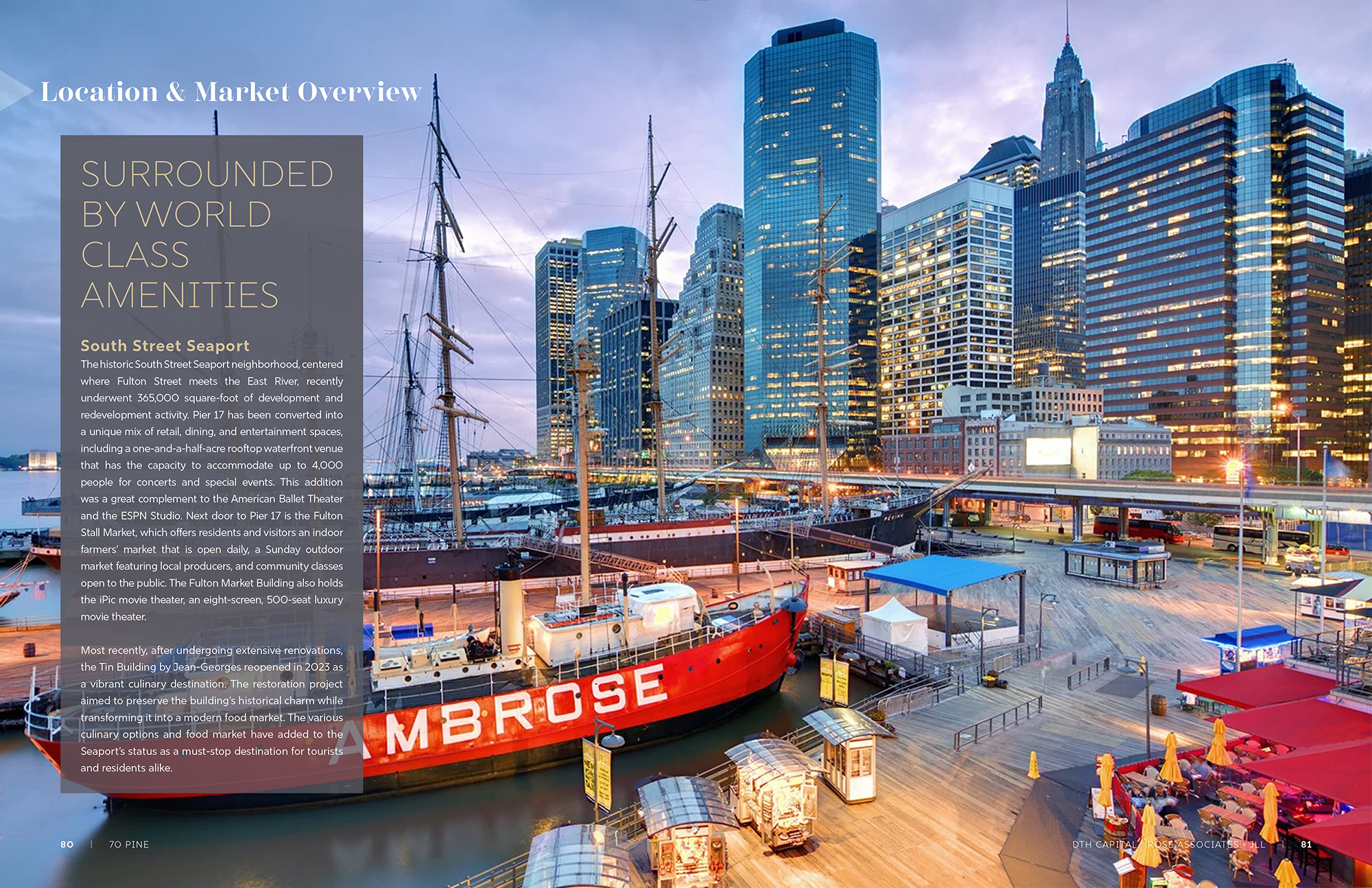 70 Pine St offering memorandum: photo