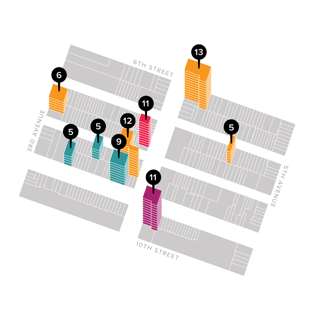data: maps, residential building development in Park Slope, Brookklyn, New York City
